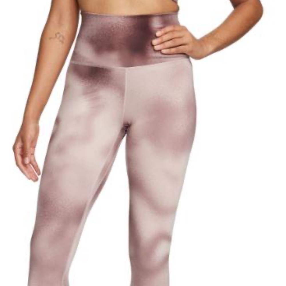 NWT Nike One Dry-fit mauve high rise XXL leggings